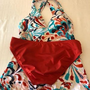 Perry Ellis Tankini